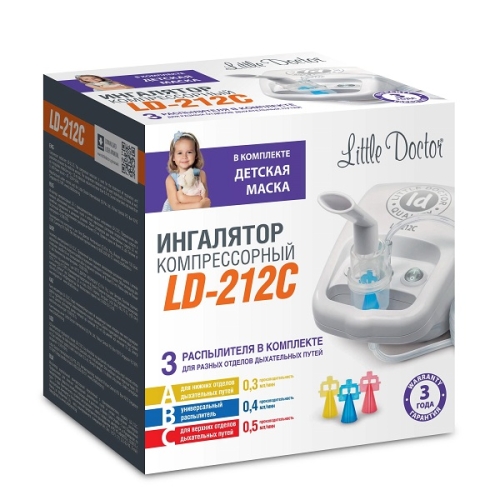 Ингалятор LD-212С компрессорный 