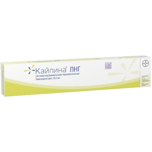 Кайлина Спираль в/м 19,5мг/24ч №1