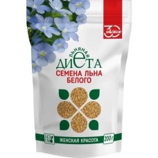 Женская красота Семена льна белого пакет 200г