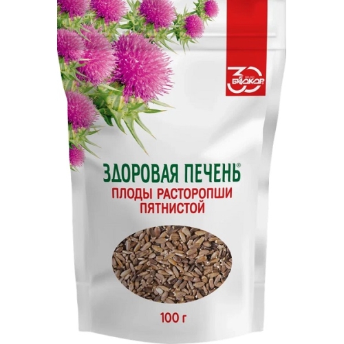 Расторопша пятнистая Биокор плоды 100г
