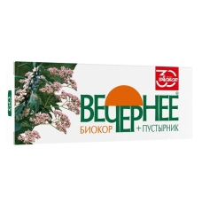 Вечернее + Пустырник Биокор драже №60