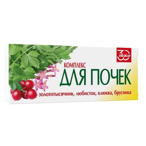 Комплекс для почек Биокор драже №40