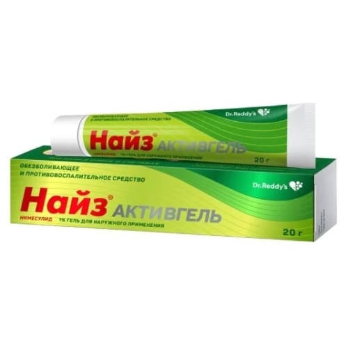 Найз Активгель гель 1% 20г