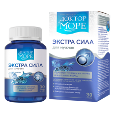 Доктор Море Экстра Сила для мужчин капсулы №30