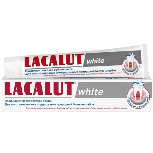 Лакалют Зубная паста White 75мл