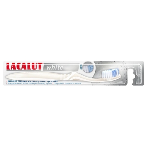 Лакалют Зубная щетка White