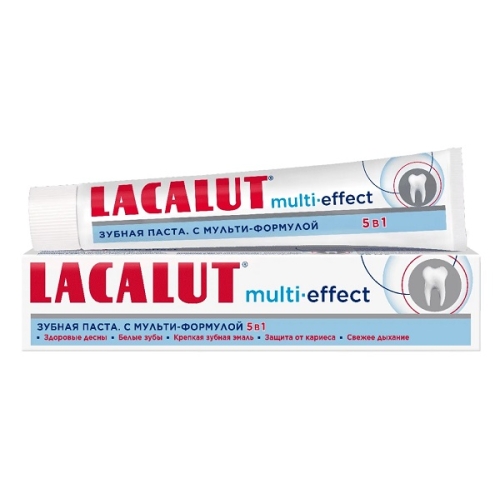 Лакалют Зубная паста Multi Effect 75мл