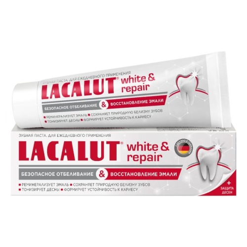 Лакалют Зубная паста White Repair 75мл