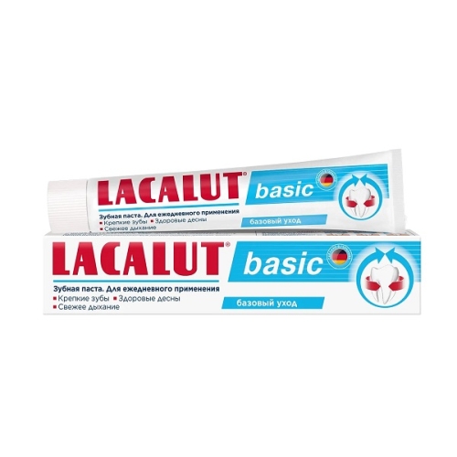 Лакалют Зубная паста Basic 75мл