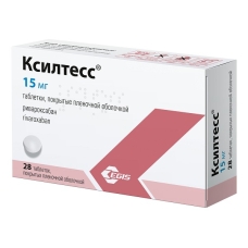 Ксилтесс таблетки 15мг №28