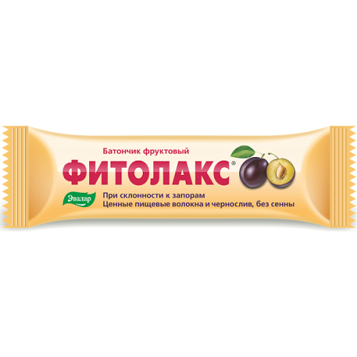 Фитолакс батончик 50г