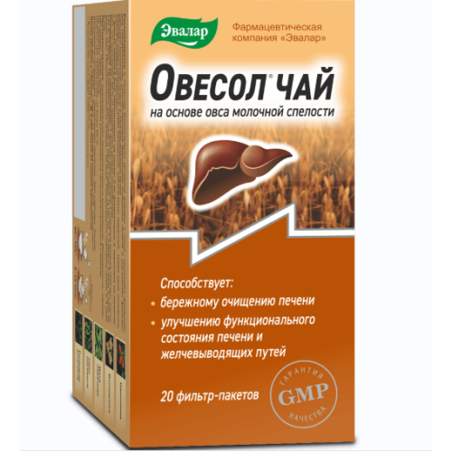 Овесол чай ф/п 1,5г №20