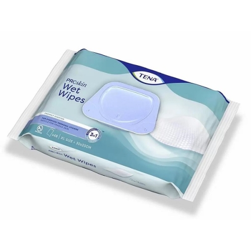 Тена Полотенце влажное ProSkin Wet Wipe №48