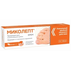 Миколепт крем 40мл