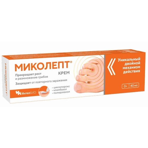 Миколепт крем 40мл
