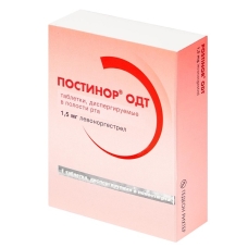 Постинор ОДТ таб дисперг 1,5мг №1