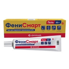 Фенисмарт гель 0,1% 30г