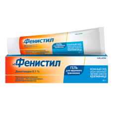 Фенистил гель 0,1% 30г