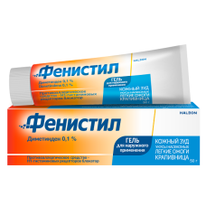 Фенистил гель 0,1% 50г