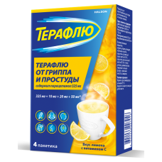 Терафлю порошок Лимон саше №4