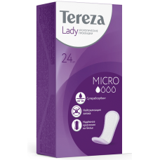 Тереза Леди Прокладки уролог. Микро №24 TerezaLady Micro