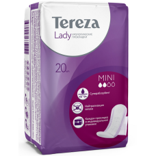 Тереза Леди Прокладки урологические Мини №20 TerezaLady Mini 