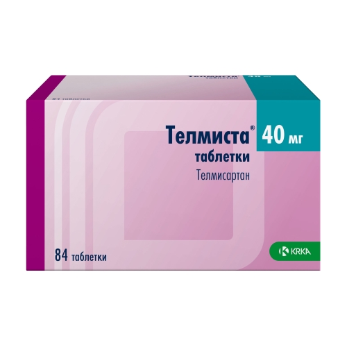 Телмиста таб ппо 40мг №84