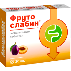 Фрутослабин таблетки жеват. №30 Витамир