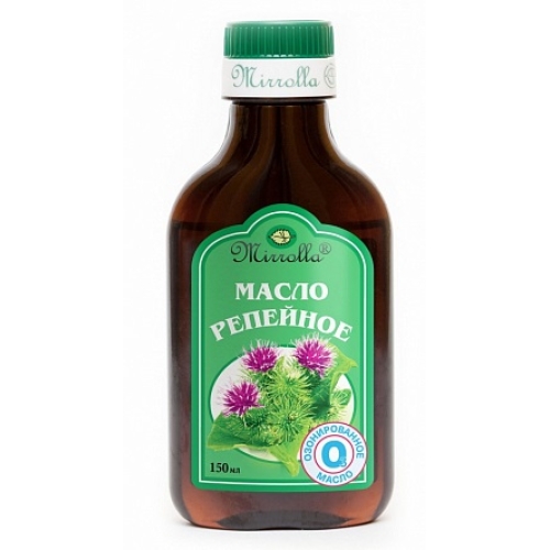 Масло Репейное Озонированное фл. 150мл Мирролла