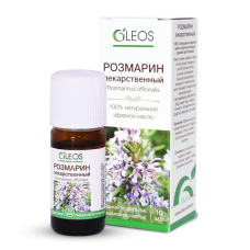 Масло Розмарин эфирное фл. 10мл Олеос