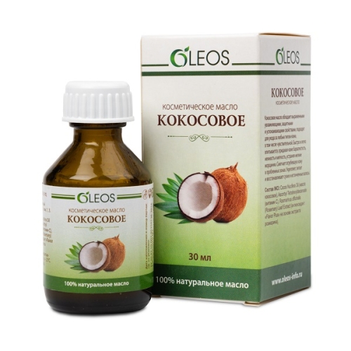 Масло Кокосовое фл. 30мл косметическое