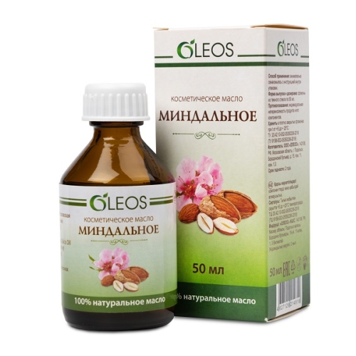 Масло Миндальное косметическое фл. 50мл Олеос