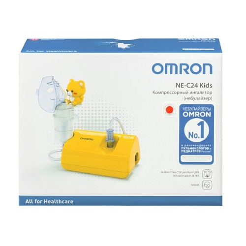 Ингалятор Omron NE-C24 Кидс компрессорный Омрон