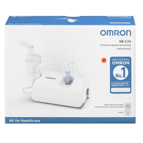 Ингалятор Omron NE-C24 компрессорный Омрон
