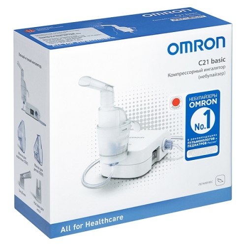Ингалятор Omron NE-C21 Basic компрессорный Омрон