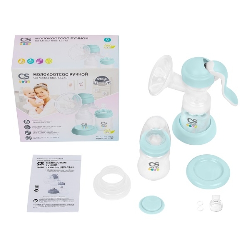 Молокоотсос CS Medica KIDS CS-43 ручной 