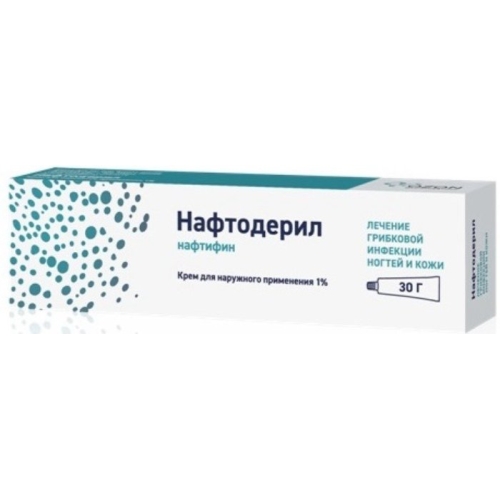 Нафтодерил крем д/наруж примен 1% 30г