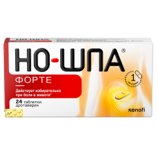 Но-шпа Форте таб 80мг №24