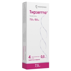 Тирзетта раствор 7,5мг/0,5мл №4 д/п/к введ 