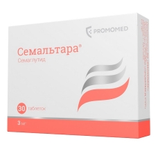 Семальтара таблекти 3мг №30