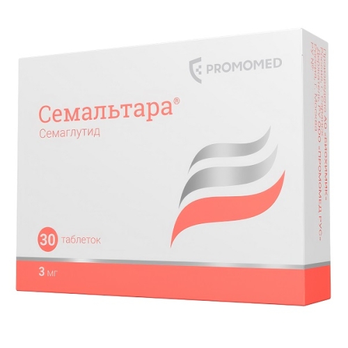 Семальтара таблекти 3мг №30