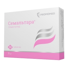 Семальтара таблетки 7мг №30