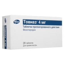 Товиаз таблетки 4мг №28