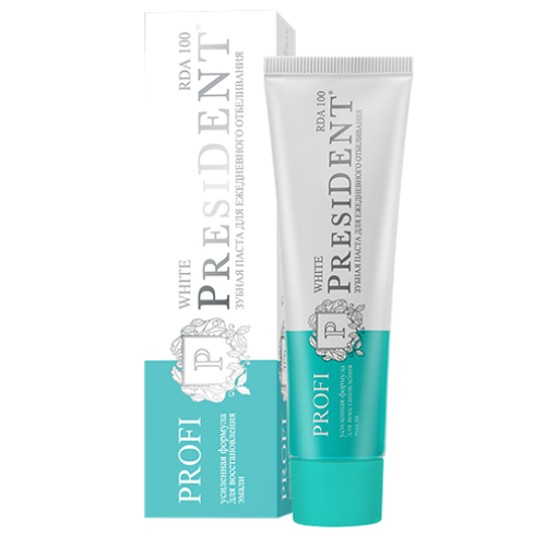 ПрезиДЕНТ Зубная паста Profi White 50мл