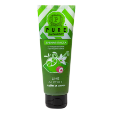 ПрезиДЕНТ Зубная паста Pure By Лайм и личи 100г