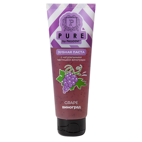 ПрезиДЕНТ Зубная паста Pure By Виноград 100г