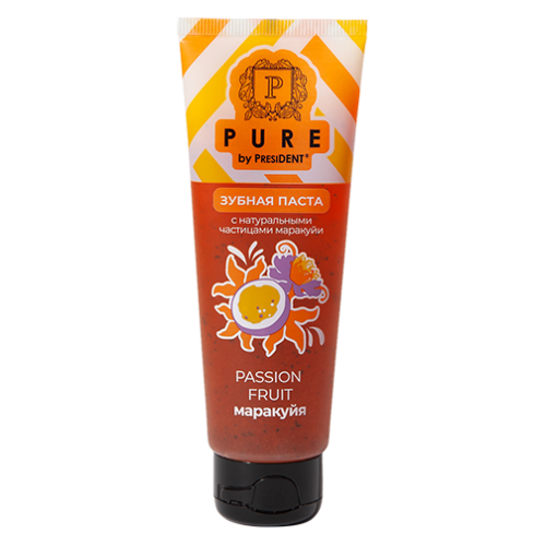 ПрезиДЕНТ Зубная паста Pure By Маракуйя 100г