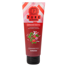 ПрезиДЕНТ Зубная паста Pure By Клюква 100г