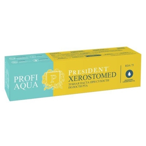 ПрезиДЕНТ Зубная паста Profi Aqua Xerostomed 50мл