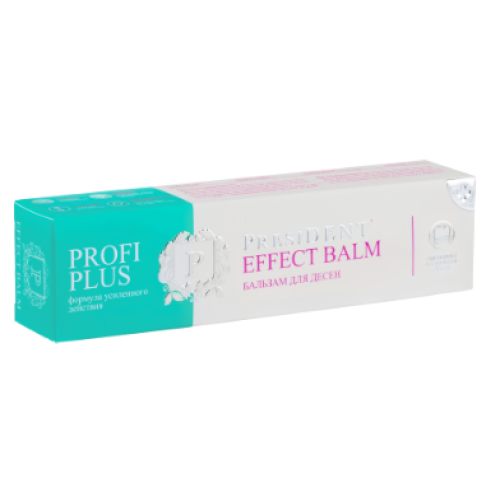 ПрезиДЕНТ Бальзам для десен Profi plus Effect 30мл противоспалительный